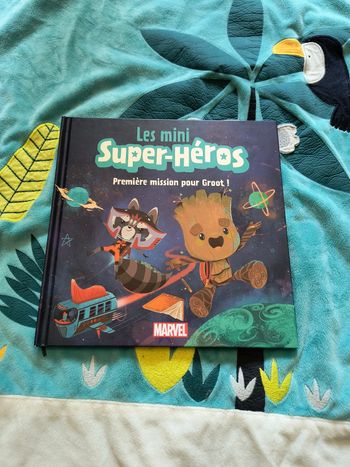 Les mini super héros