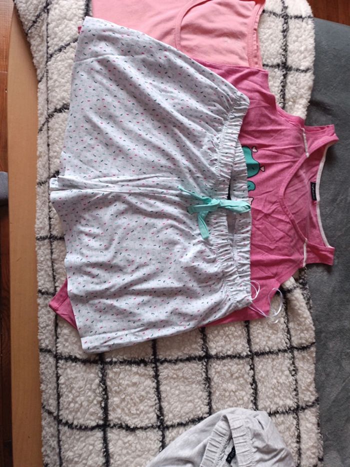 Pyjashort femme 46 - photo numéro 5