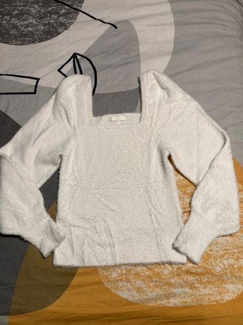 Pull femme blanc H&M S