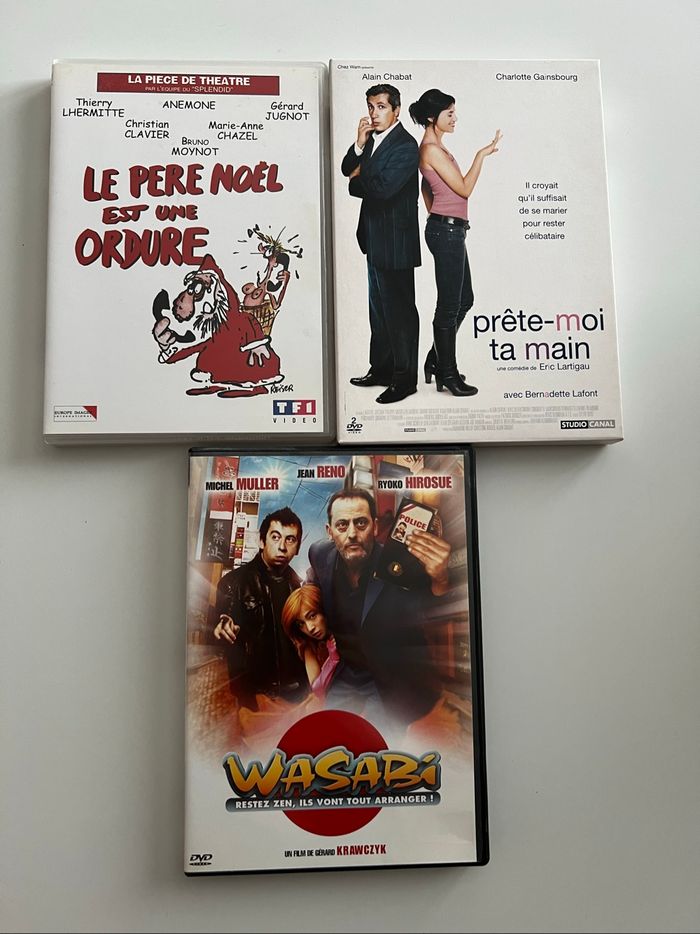 Lot DVD et coffrets DVD humour/comédie - photo numéro 3