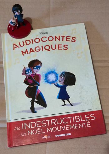 138ėme audioconte magique altaya deagostini disney audio conte compte comte magic livre figurine