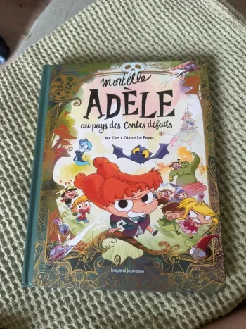Mortelle Adele : au pays des contes défaits