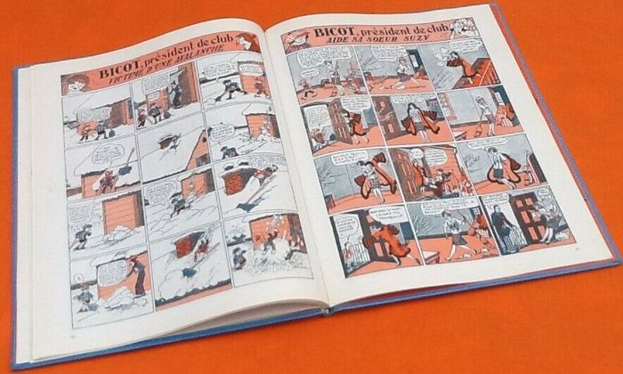 Martin Branner Bicot et Suzy (1974) Henri Veyrier - photo numéro 5