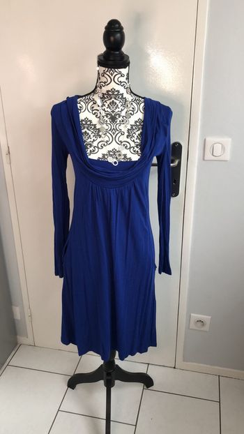 Robe bleu électrique la redoute taille 38/40