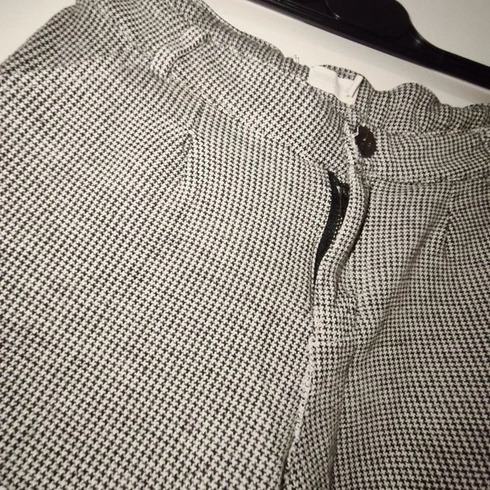 Short à Motifs Quadrillage – Noir et Gris – Orchestra – Enfant – 10 ans - photo numéro 2