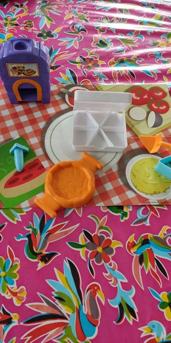 Moon Dough Pâte à modeler pizza