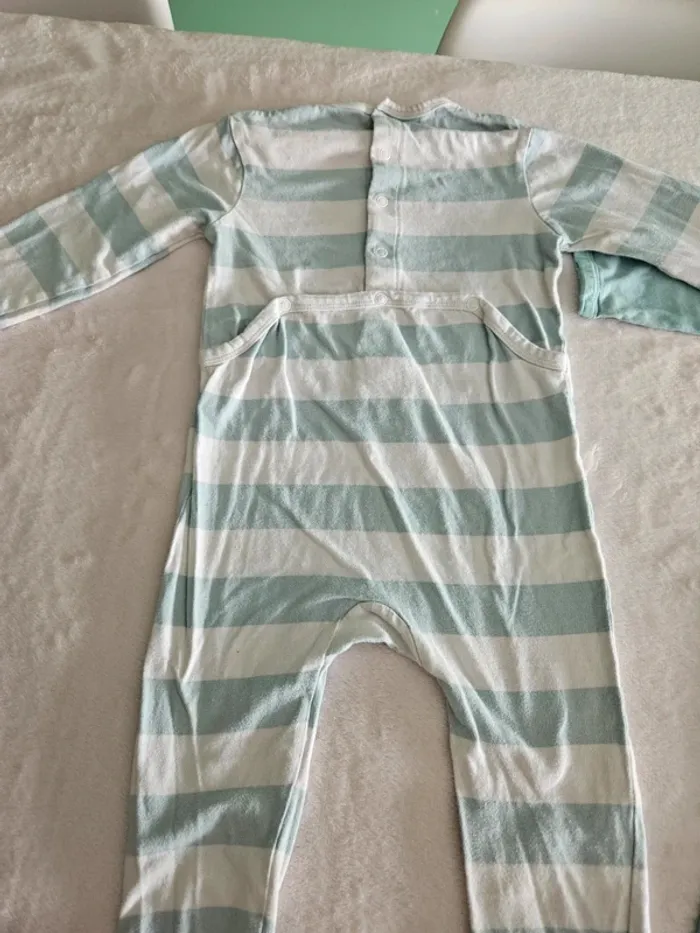 Lot de 2 pyjamas coton 24 mois kiabi - photo numéro 6