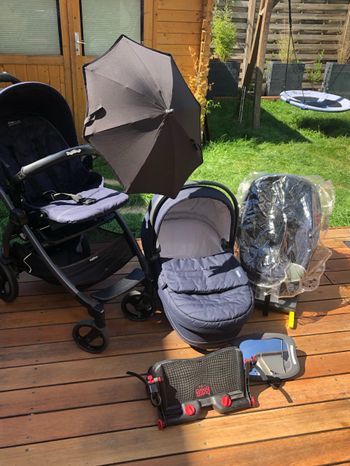 Poussette trio peg perego book 51