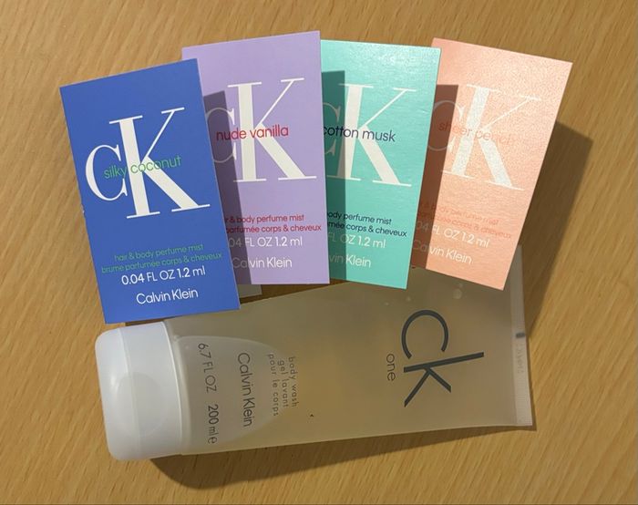 Calvin Klein brume - gel douche ck one