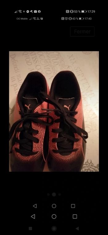 Chaussure de football