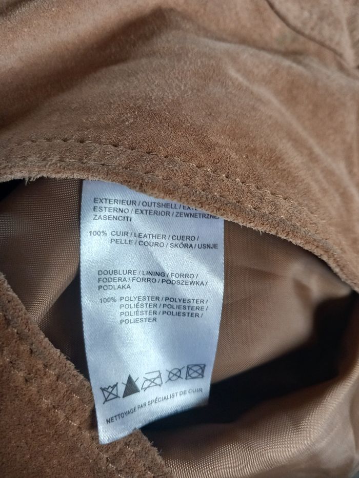 Veste cuir 46 - photo numéro 3