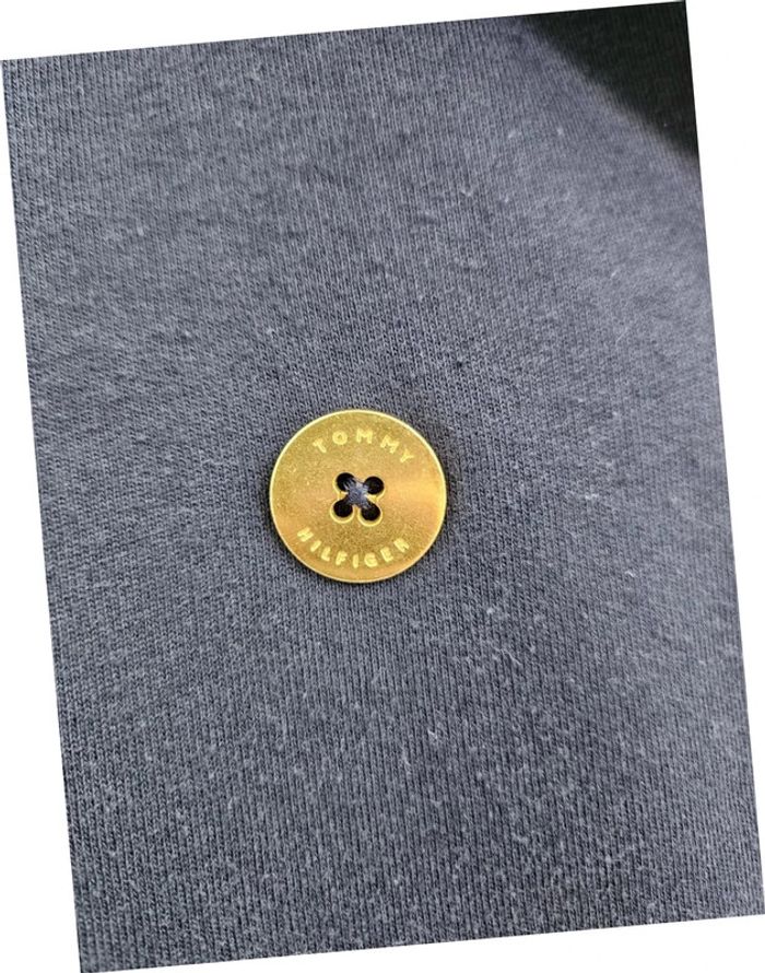 Veste mi-saison Tommy Hilfiger bleu marine taille L - photo numéro 5