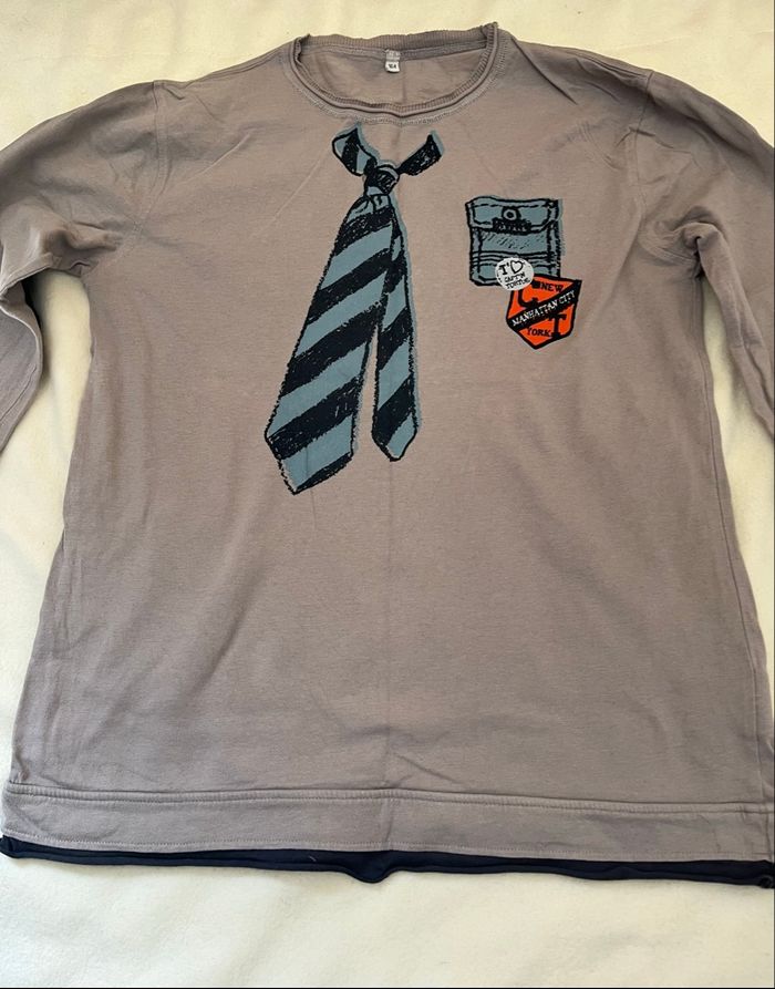 Pull cravate 14 ans - photo numéro 3