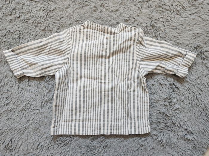 Chemise légère Jacadi 6 mois - photo numéro 2