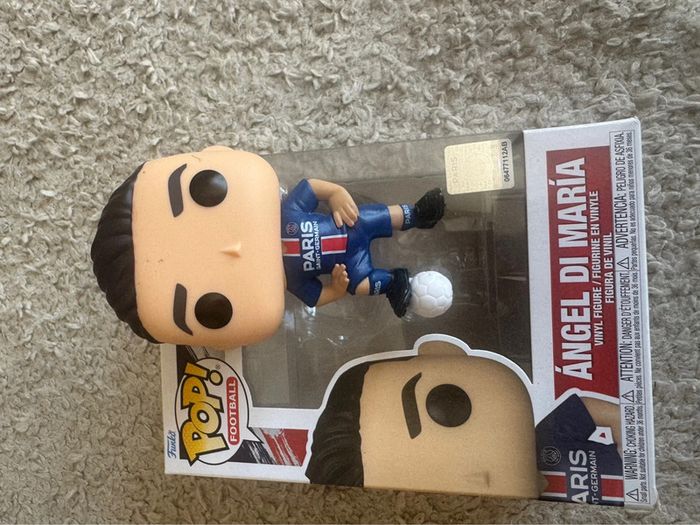 Figurine Pop PSG Angel Di Maria