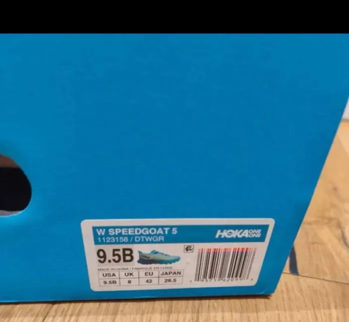 Hoka - Chaussures de trail Speedgoat 5 (Vert) - photo numéro 3