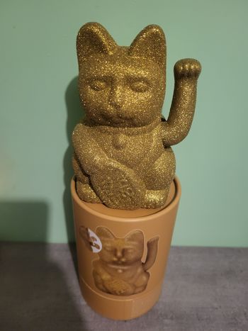 Lucky cat porte bonheur - Neuf 