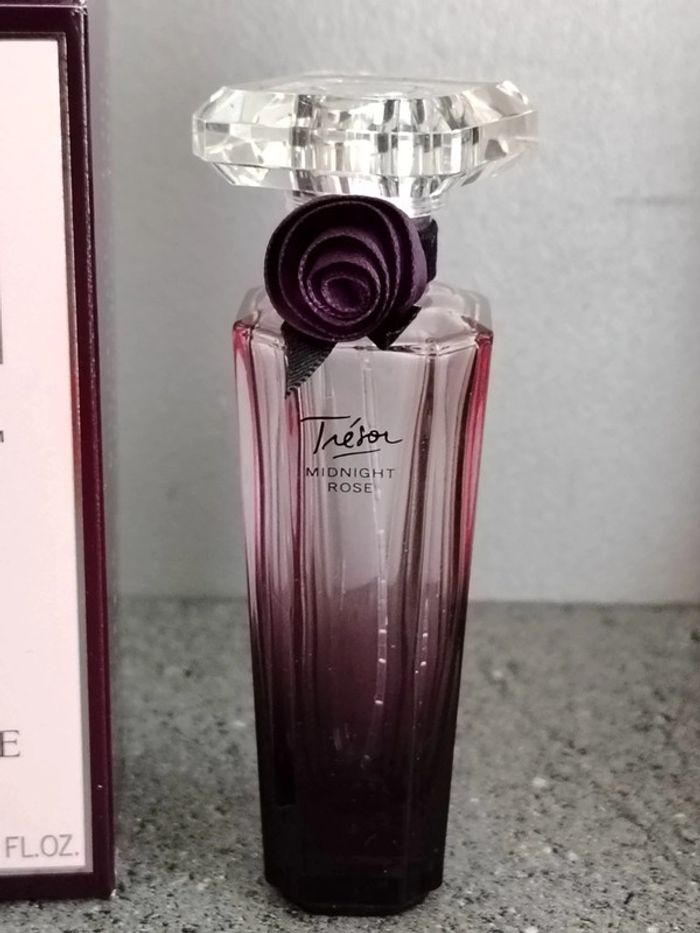 Flacon vide + boîte midnight rose trésor de lancome - photo numéro 2