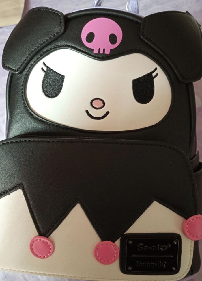 Sac à dos Loungefly Kuromi By Sanrio - photo numéro 9