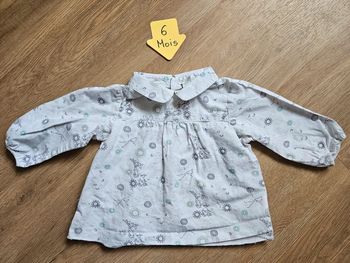 Haut bébé fille