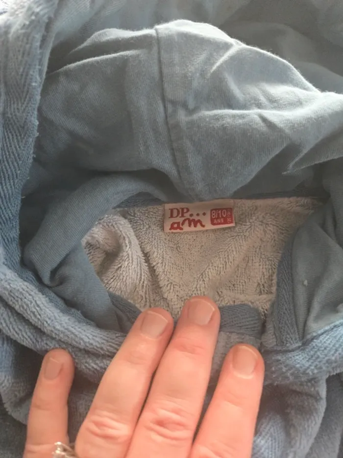 Peignoire de bains DPAM - photo numéro 2