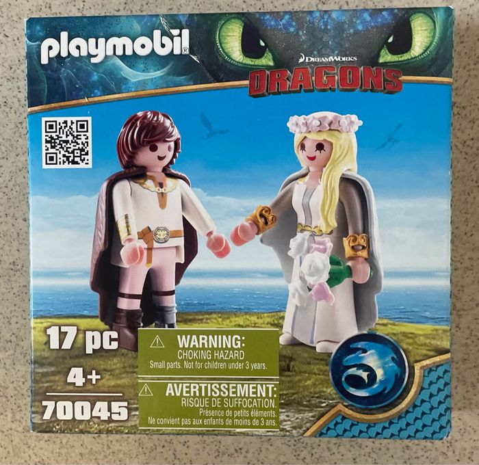 Playmobil Dragons 70045 Astrid et Harold