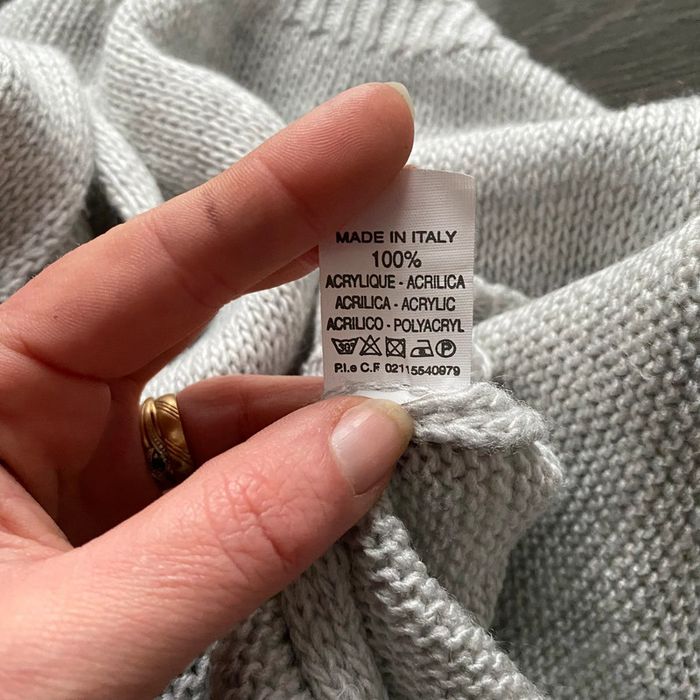 Pull Gris - photo numéro 8