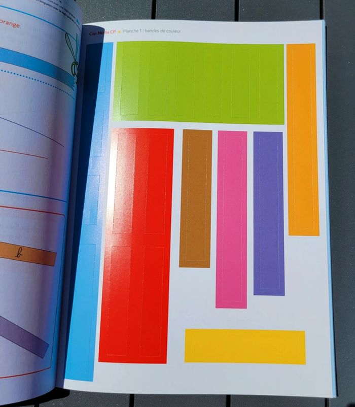 Cap maths CP cahier de géométrie - photo numéro 4