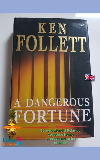 Ken Follett (Auteur) A dangerous fortune 🇬🇧 English 🇬🇧