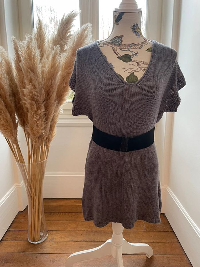 Pull long manches courtes