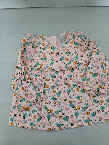 Robe été manche longue