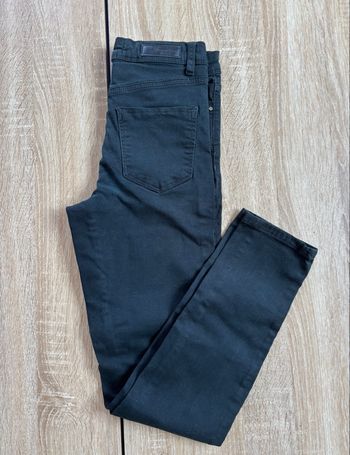 Jeans skinny taille haute noir Jennyfer très bon état