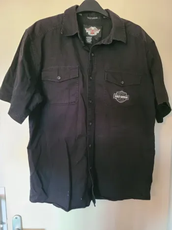 Chemise harley davidson