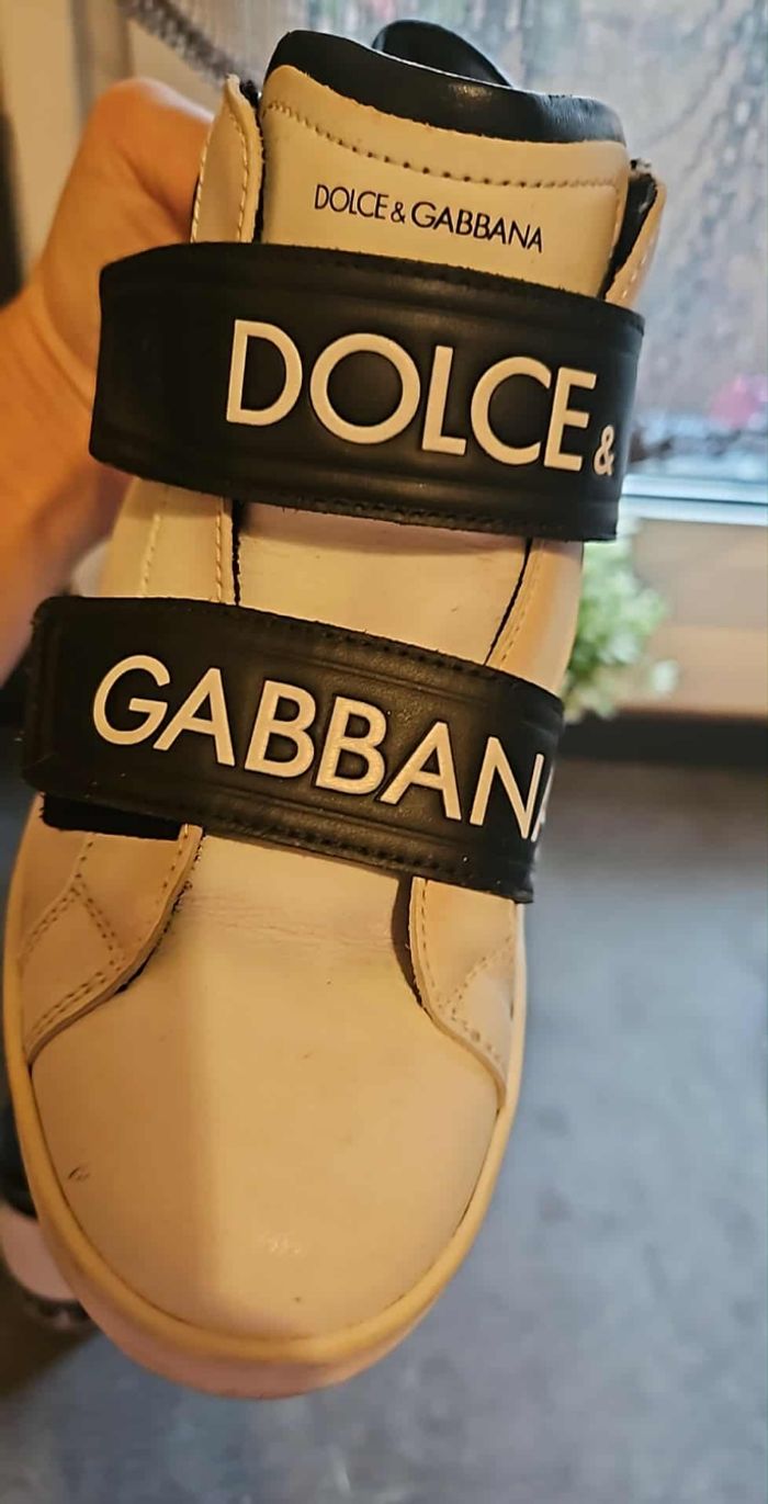 Chausseur dolce gabanna taille 33 mixte - photo numéro 5