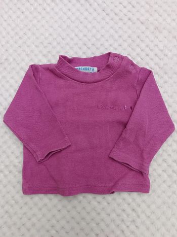 🔸 T-shirt manches longues Orchestra – 3 mois 🔸