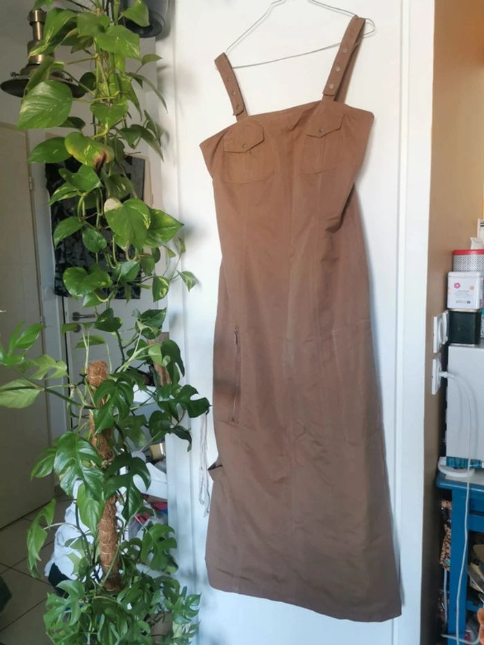 Robe marron Street One