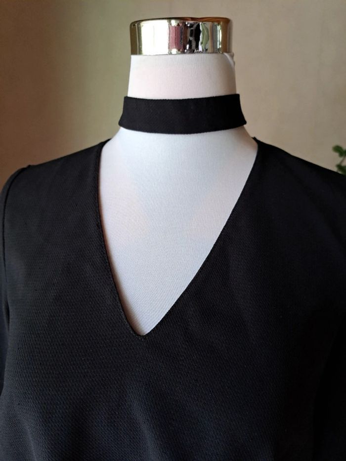 Blouse tour de cou - photo numéro 2