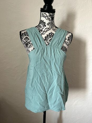 Très beau débardeur bleu 🥰 taille 36 kiabi neuf