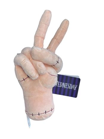 Peluche Wednesday / Mercredi The Thing / La chose « Victory » 25 cm Play By Play neuf