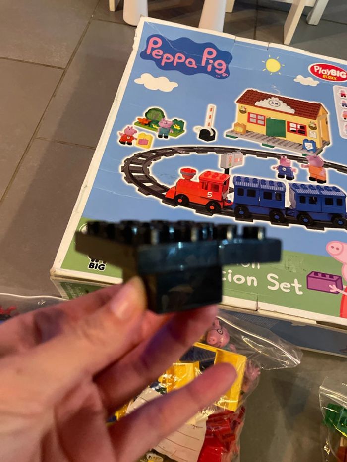 Le train de peppa piG - photo numéro 3
