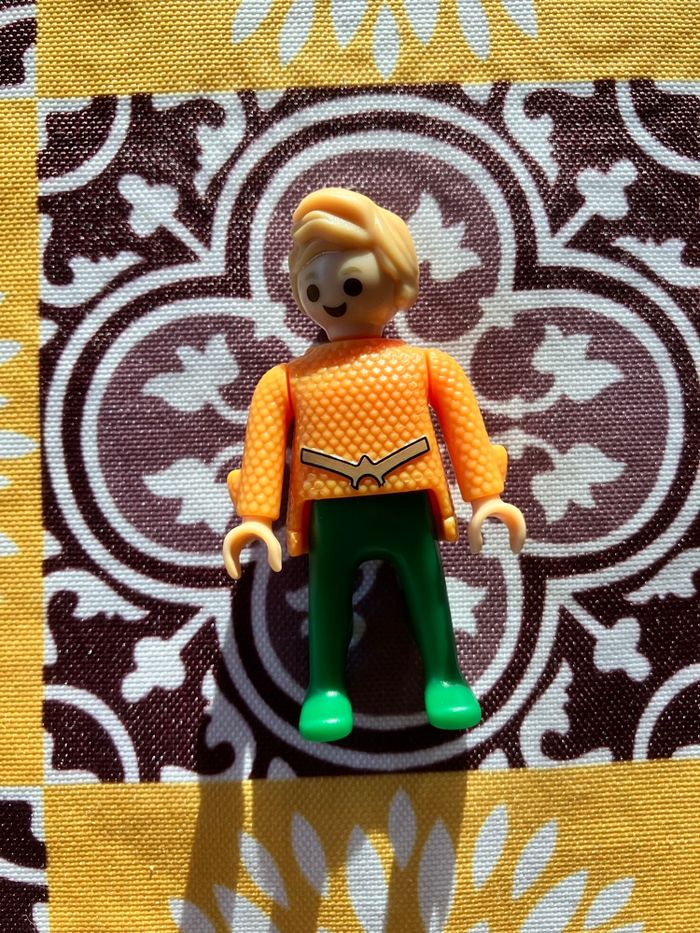 Playmobil dc comics aquaman