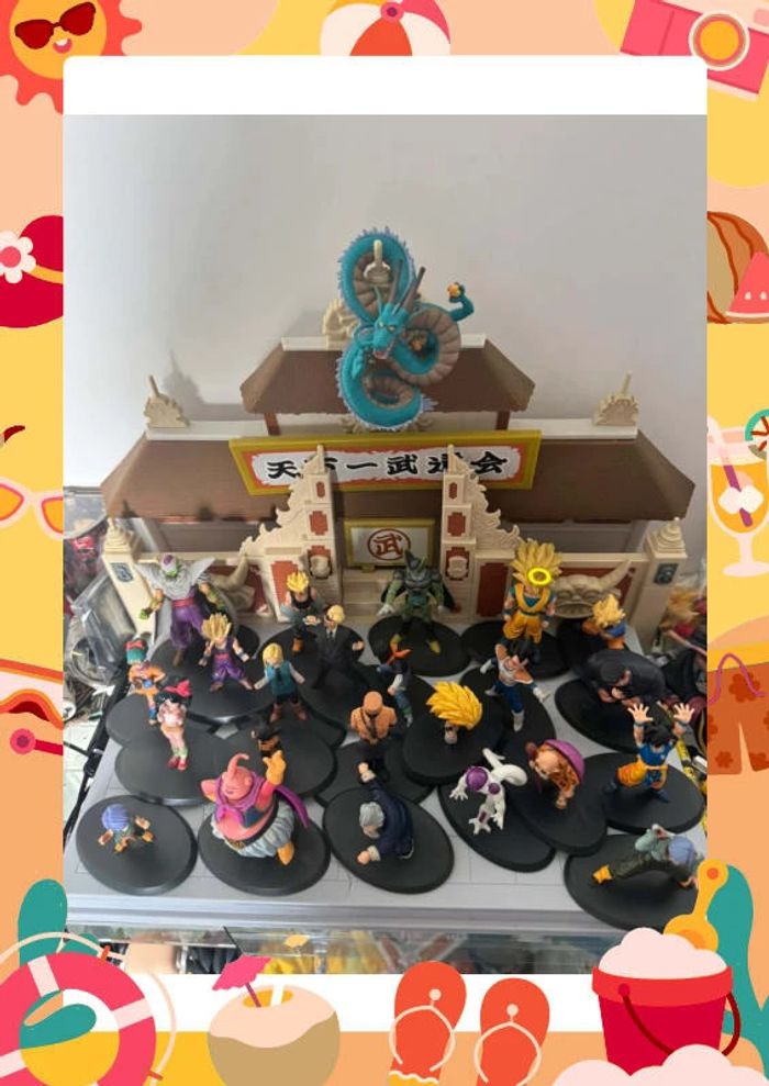Lot 24 figurines dragon ball hachette collection History of Manga - photo numéro 2
