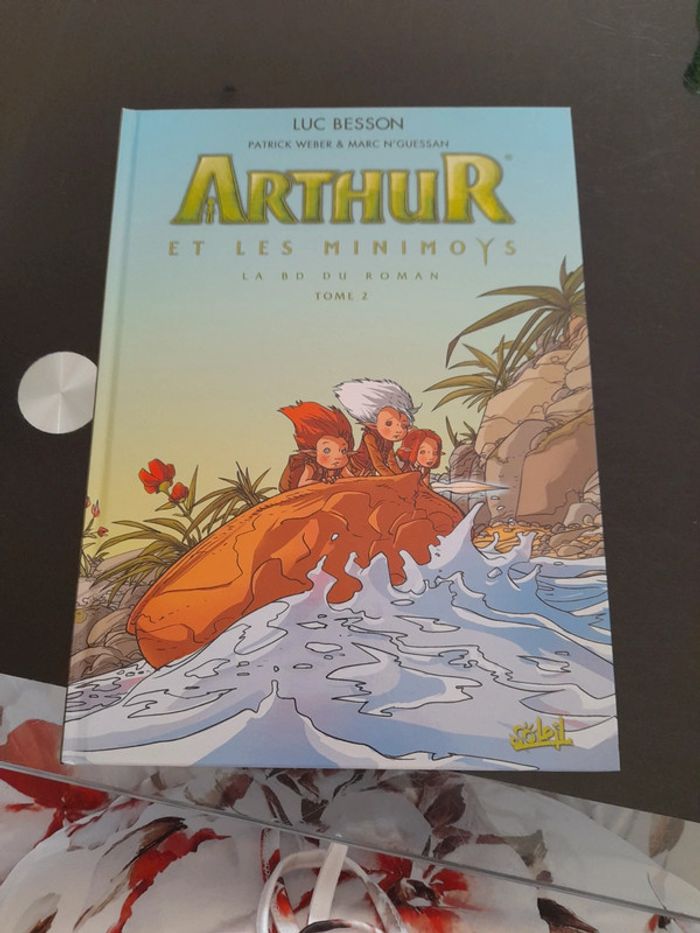 Bd Arthur et les minimoys