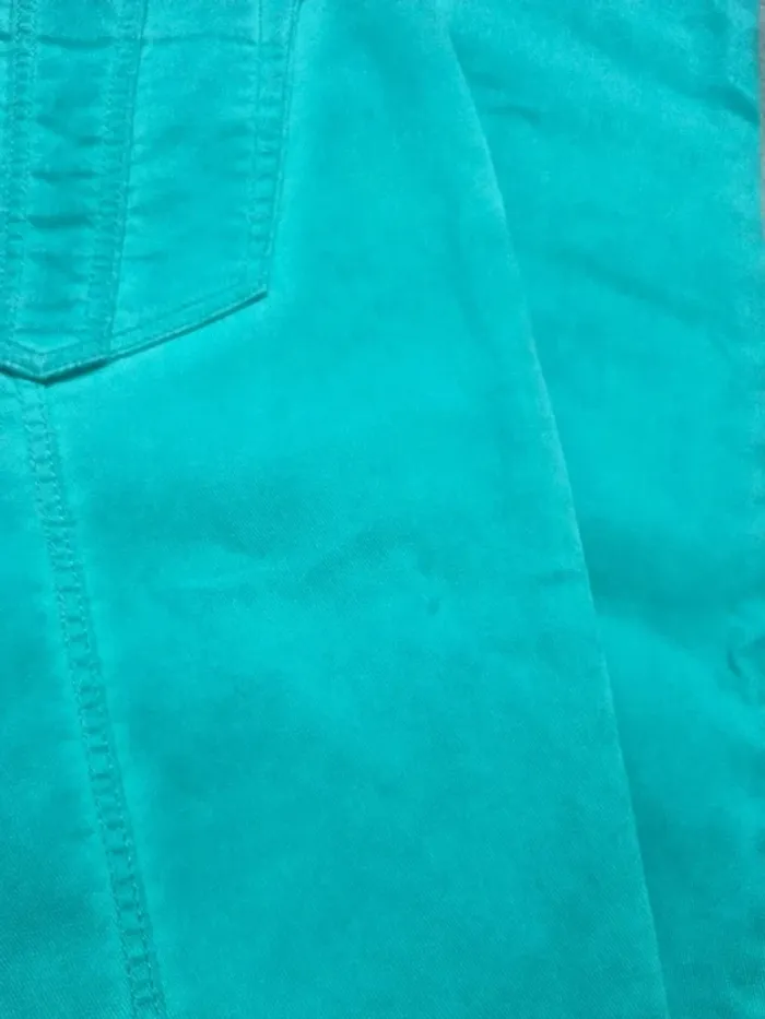 C63 pantalon turquoise Burberry W29 - photo numéro 3