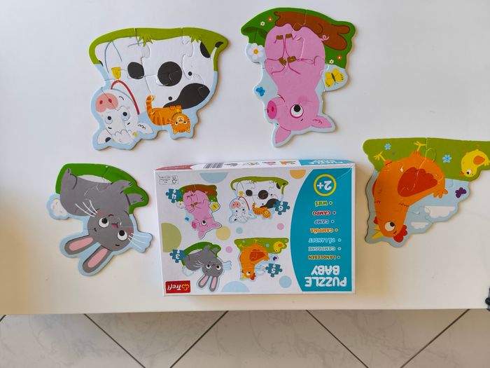 Lots de 1ers puzzles - photo numéro 2