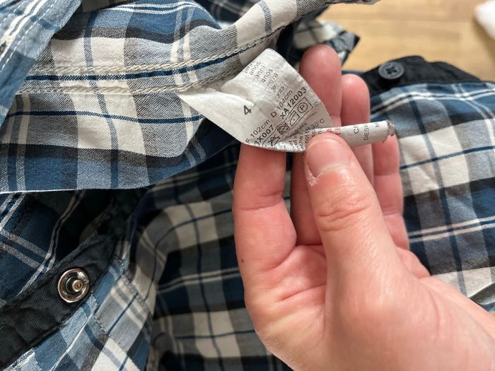 Chemise ikks 4 ans - photo numéro 8