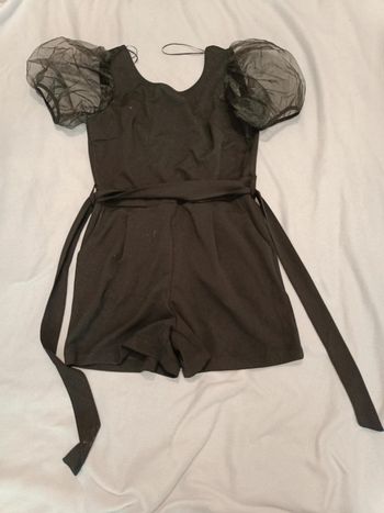 Combi short noire
