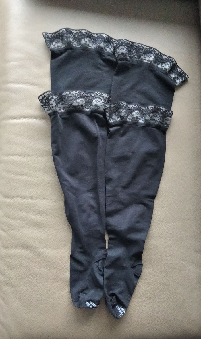 Lot de 2 paires de bas de contention qualité médicale