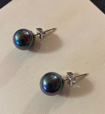 Boucles Aria noir - Neuves