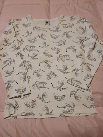 maillot de corps petit bateau 10ans  (3,50e)